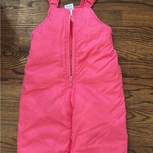 Carter's 24 months snow bib overalls